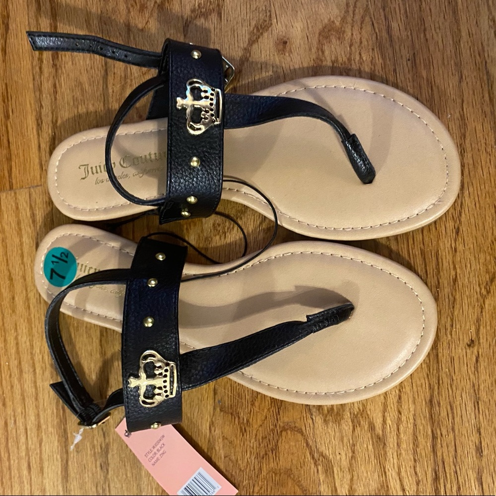 Juicy sandals